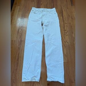 Levi's Women's White Jeans